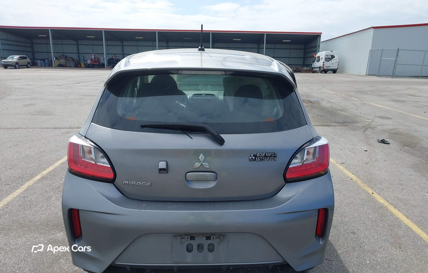 Mitsubishi Mirage 2021