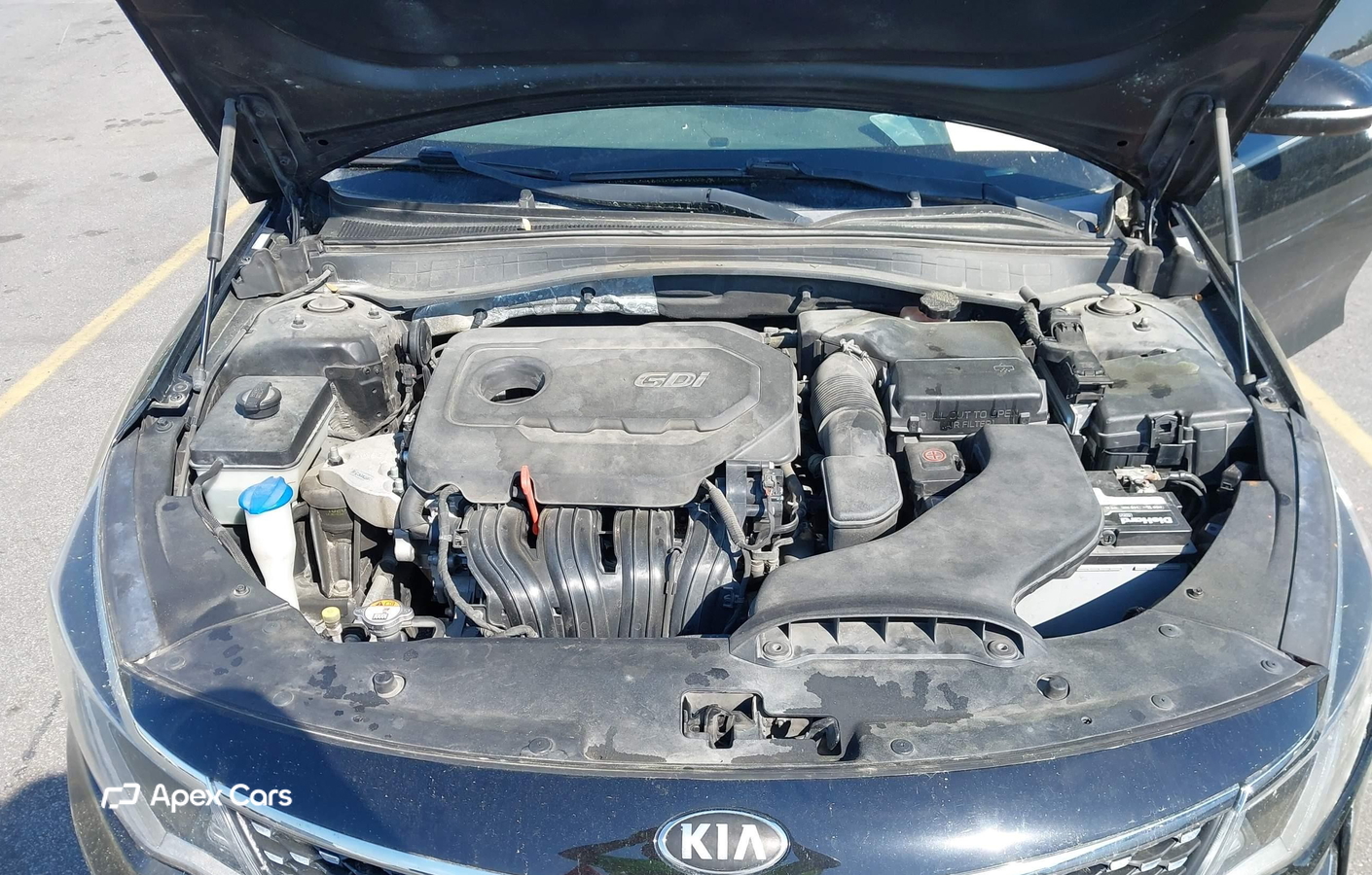 Kia Optima 2016