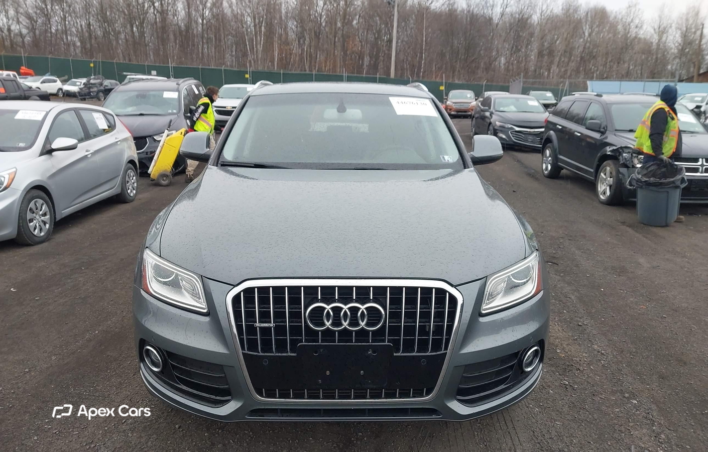 Audi Q5 2015