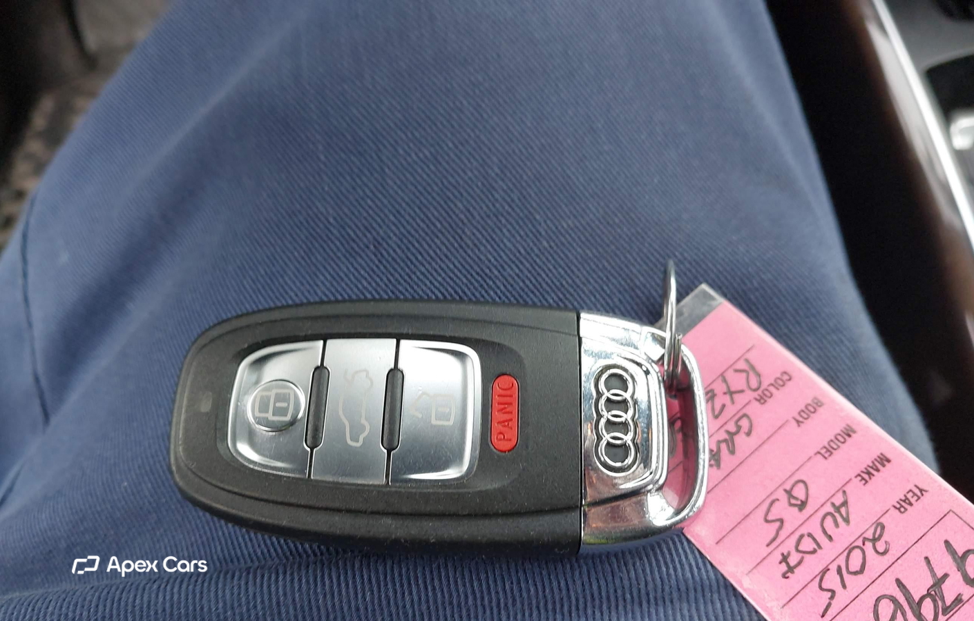 Audi Q5 2015