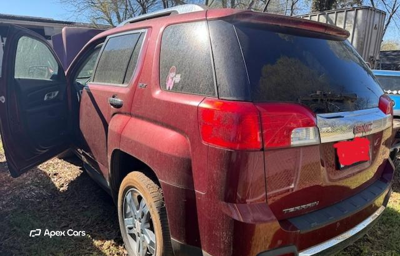 GMC Terrain 2012