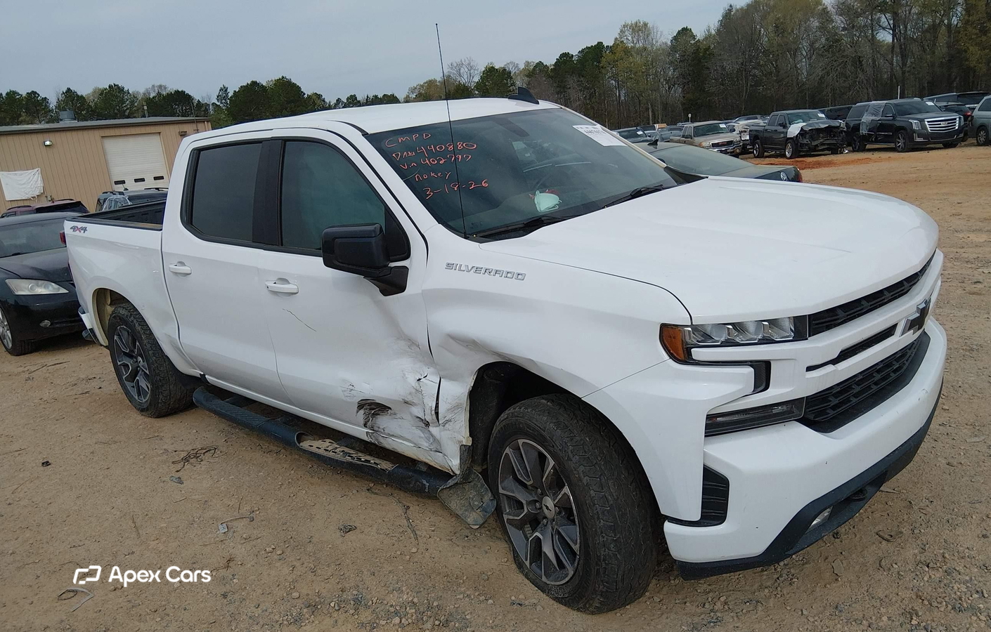 Chevrolet Silverado 2020