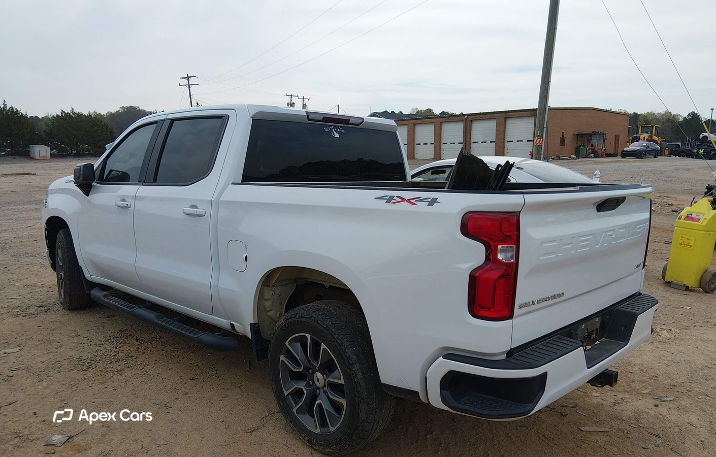 Chevrolet Silverado 2020