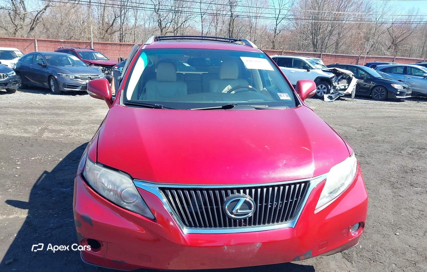 Lexus RX 2011