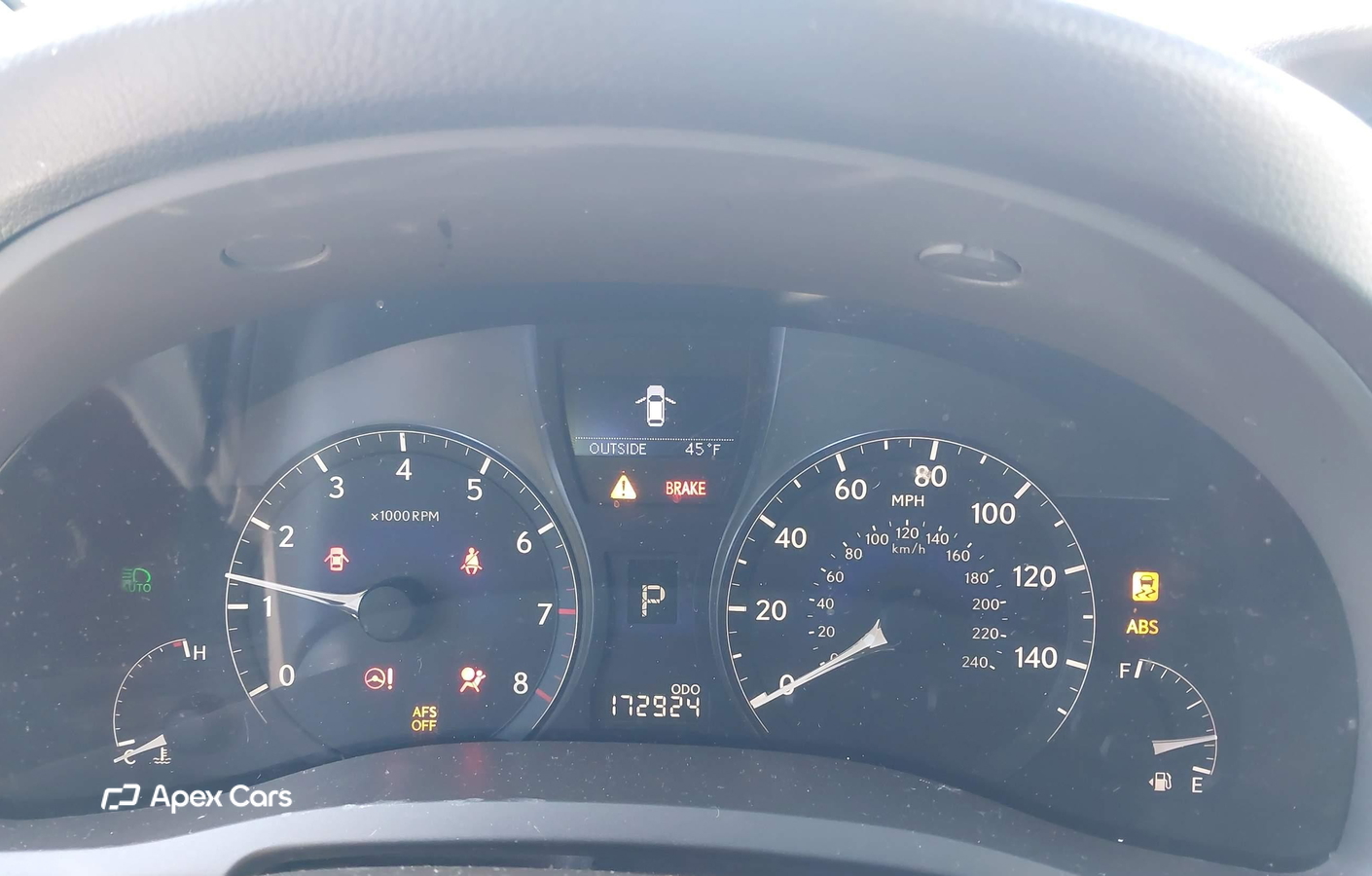 Lexus RX 2011