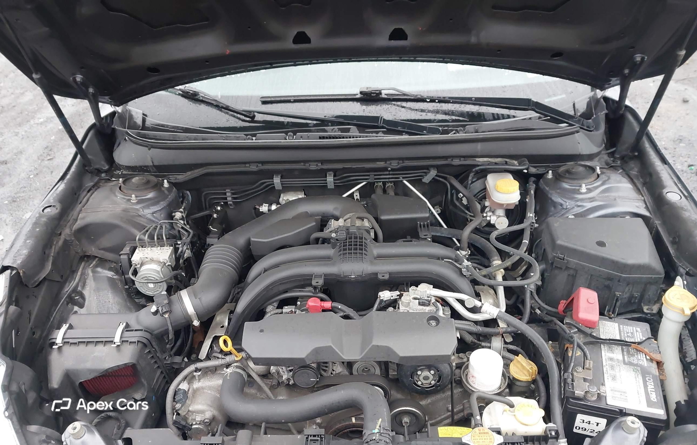 Subaru Legacy 2016