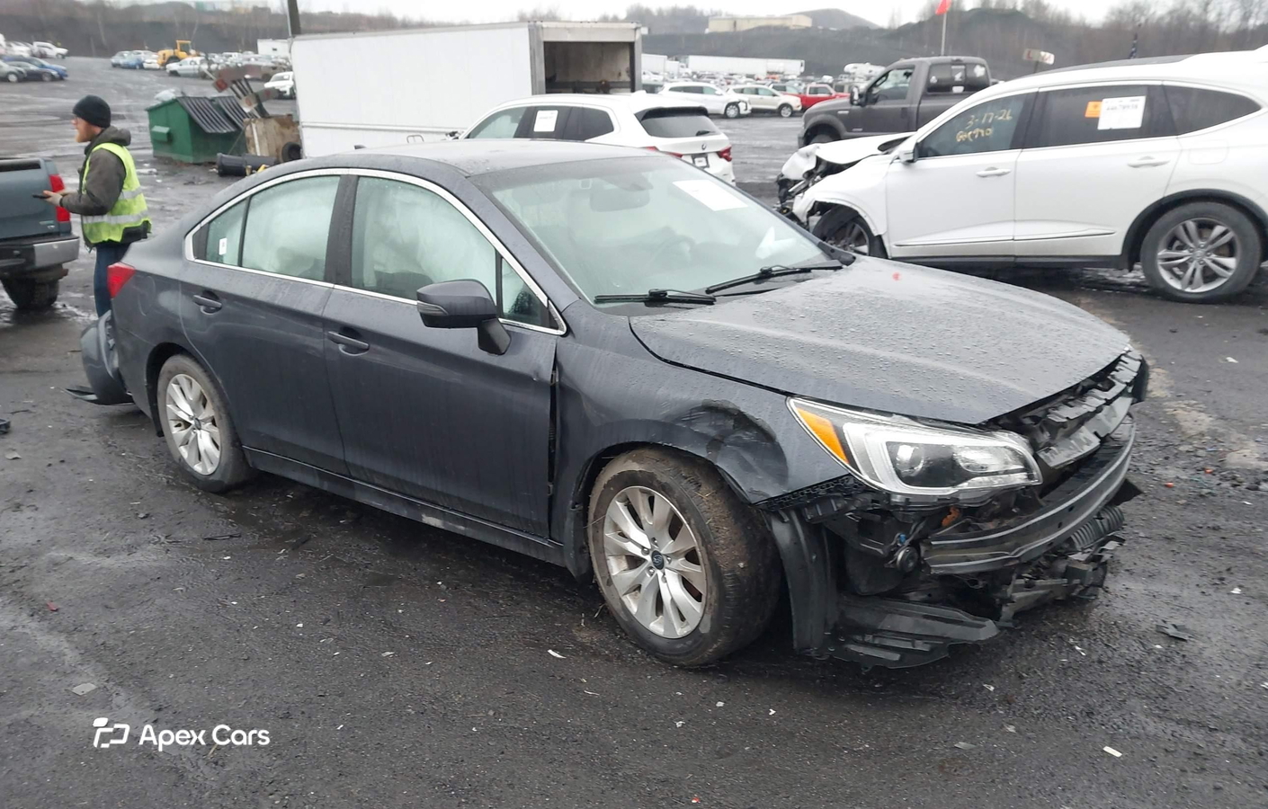 Subaru Legacy 2016