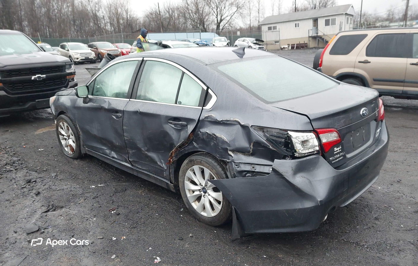 Subaru Legacy 2016