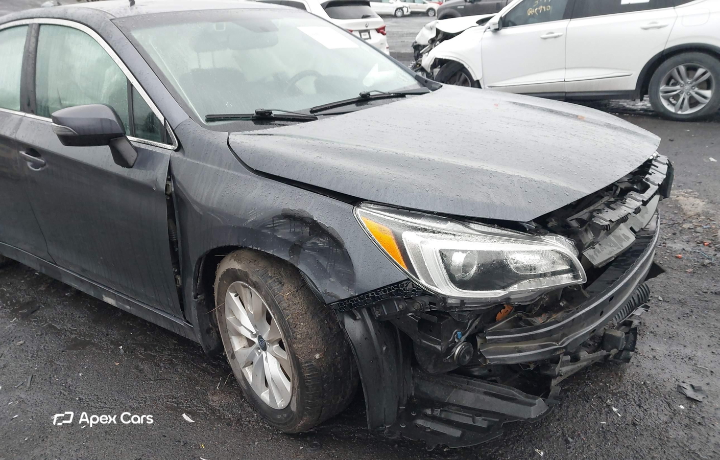 Subaru Legacy 2016