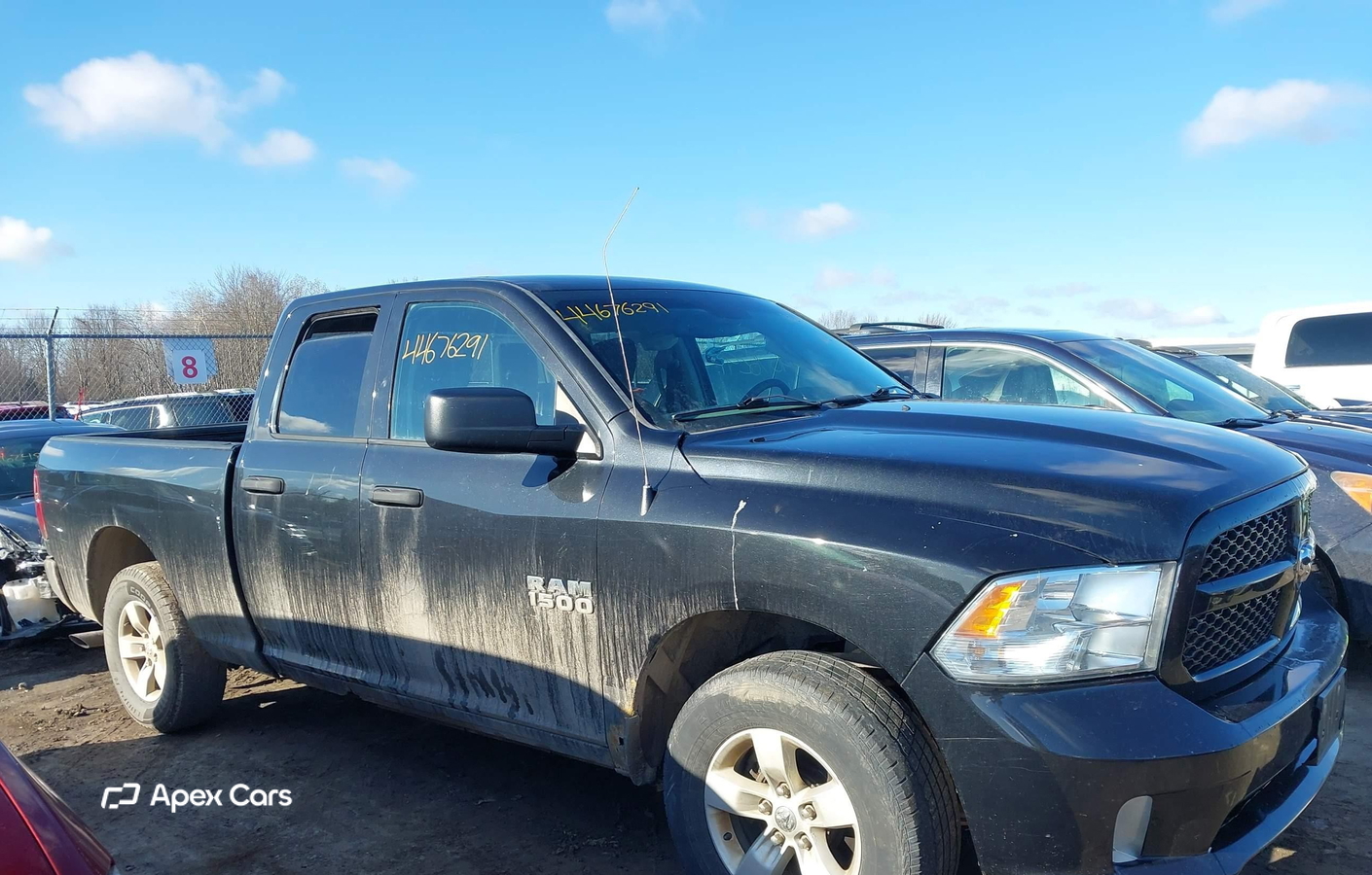 RAM 1500 2016