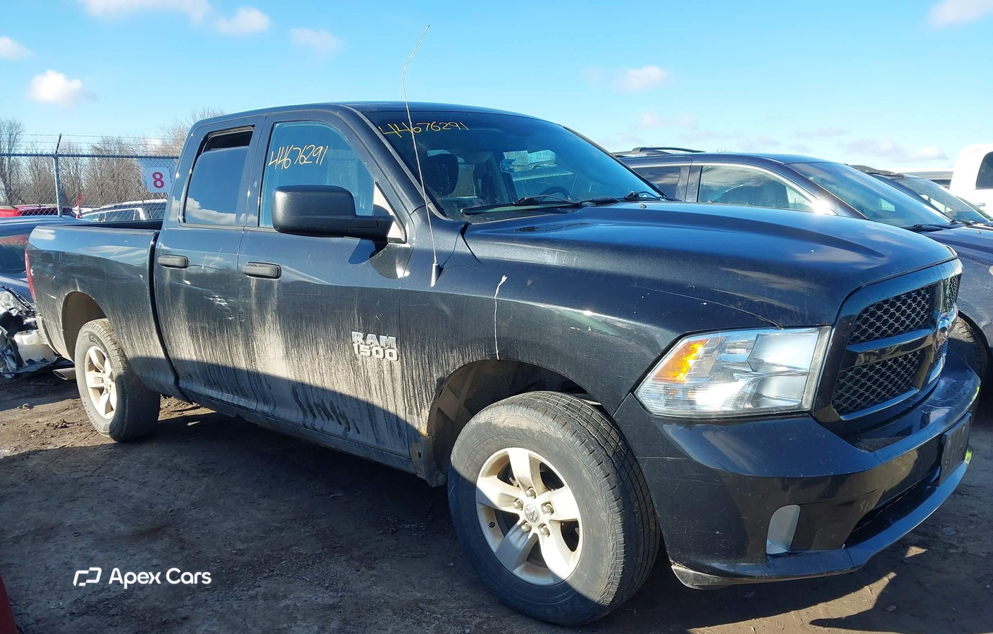 RAM 1500 2016
