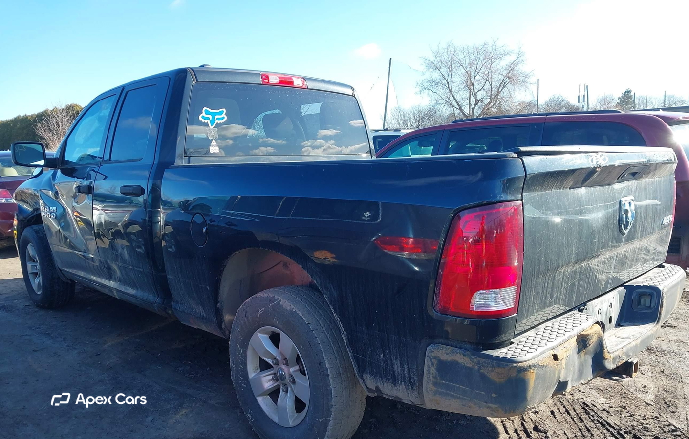 RAM 1500 2016