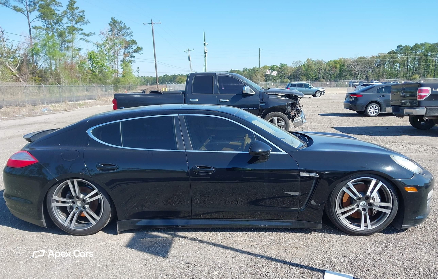 Porsche Panamera 2012
