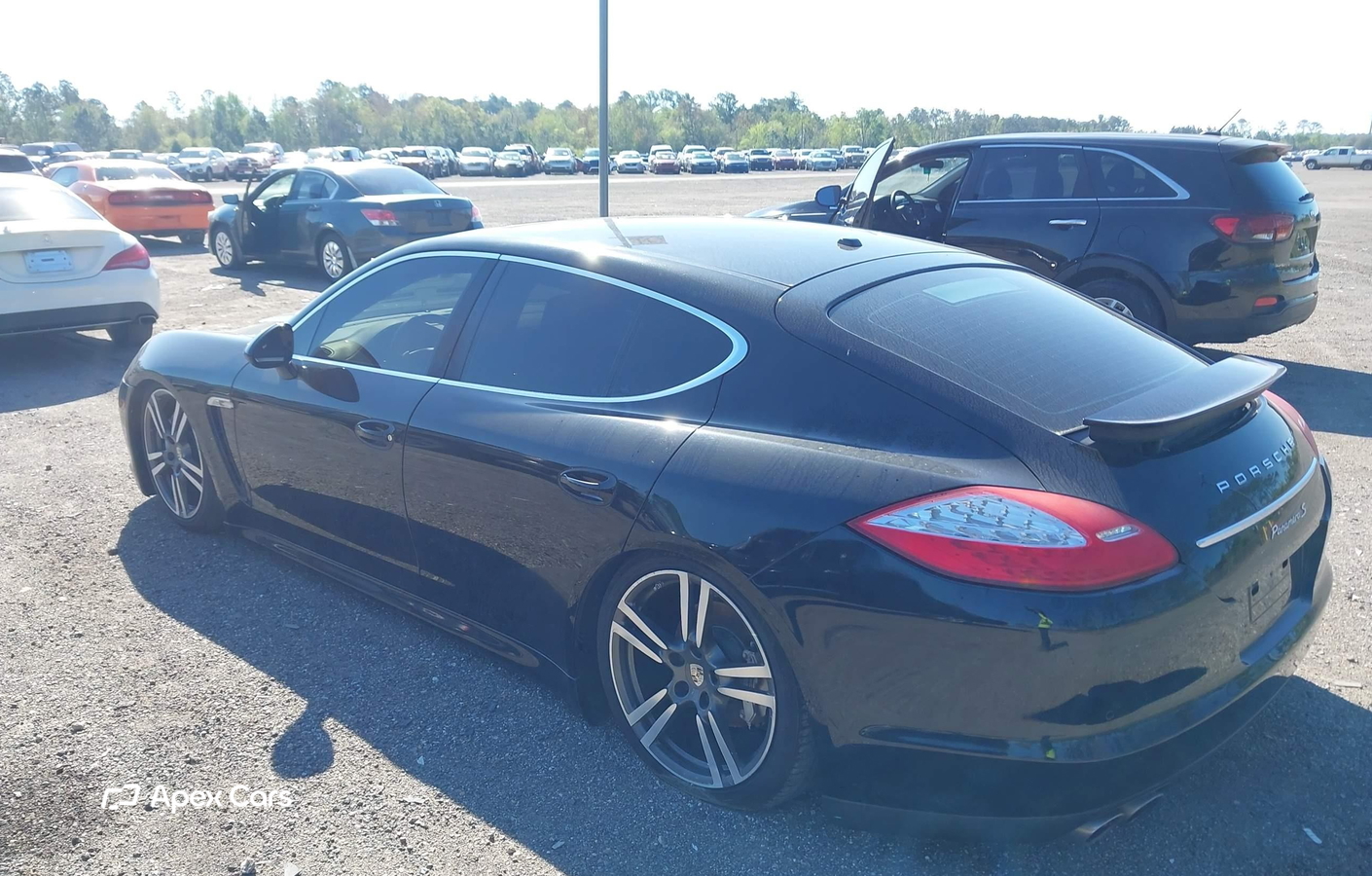 Porsche Panamera 2012