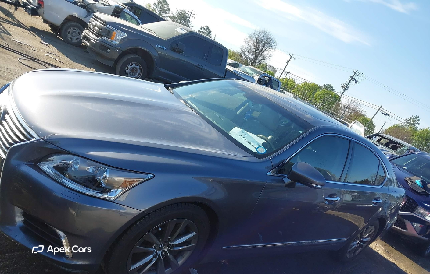 Lexus LS 2016