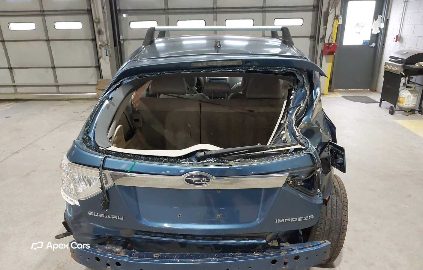 Subaru Impreza 2008
