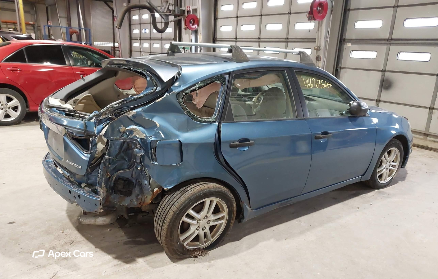 Subaru Impreza 2008