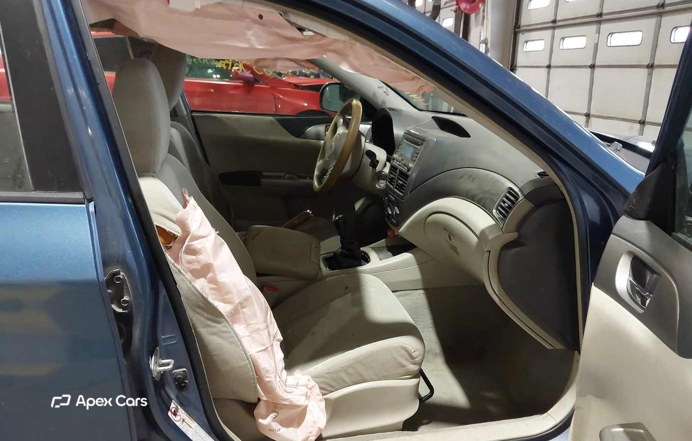Subaru Impreza 2008