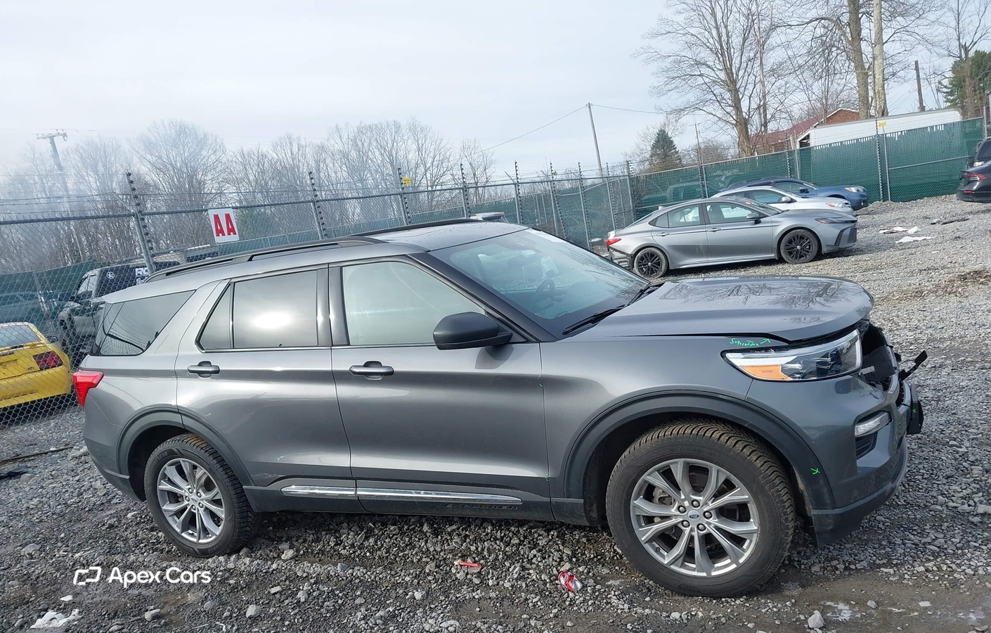 Ford Explorer 2023