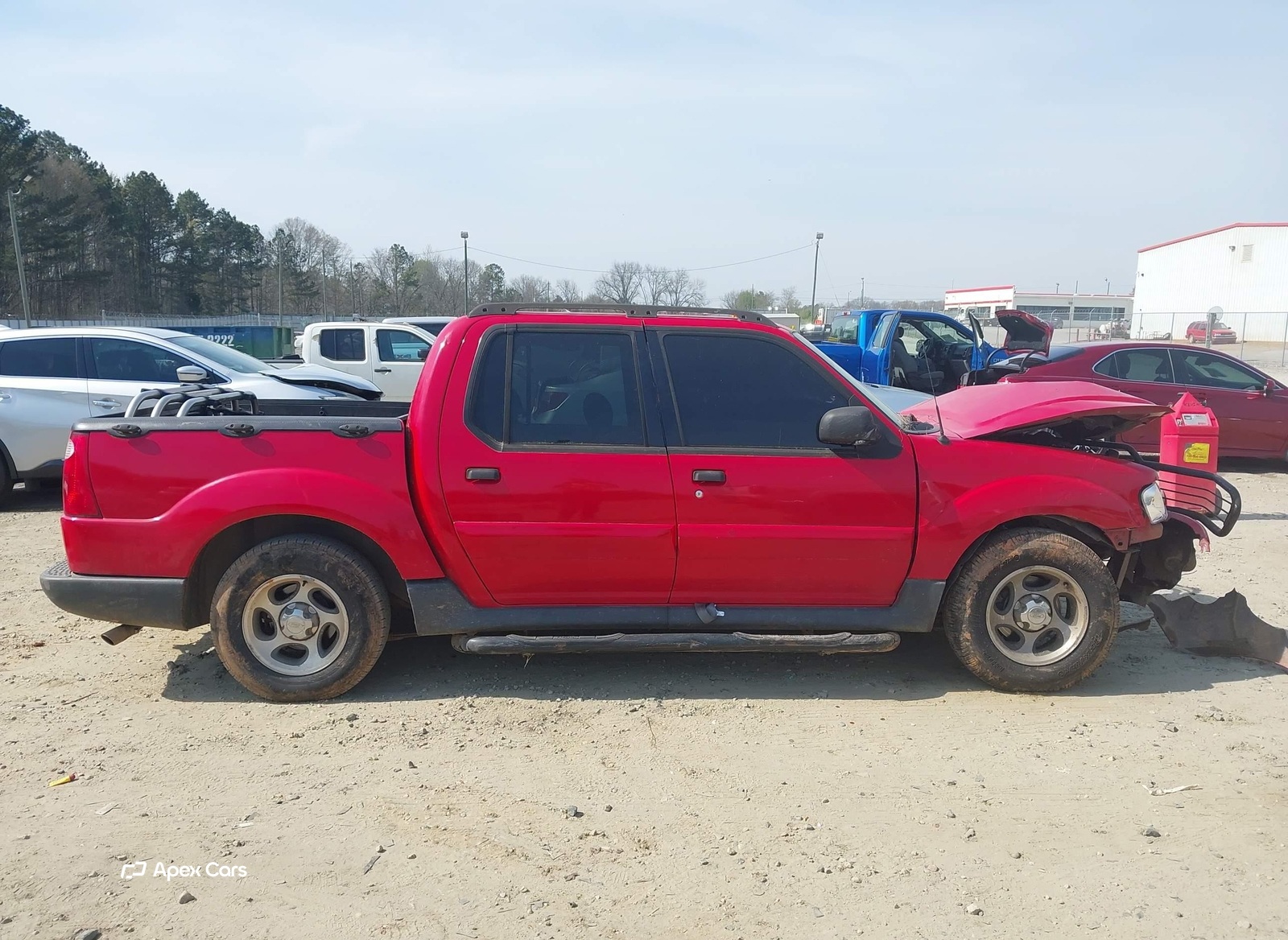 Ford Explorer Sport Trac 2005