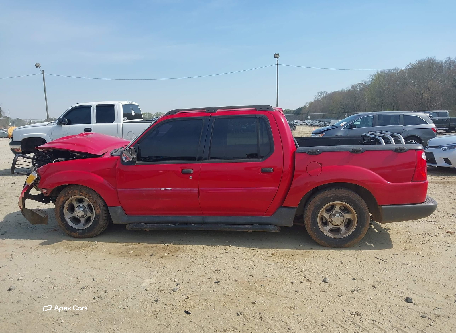 Ford Explorer Sport Trac 2005