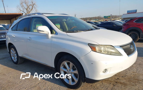Lexus RX 2010 - Image 1 of 16