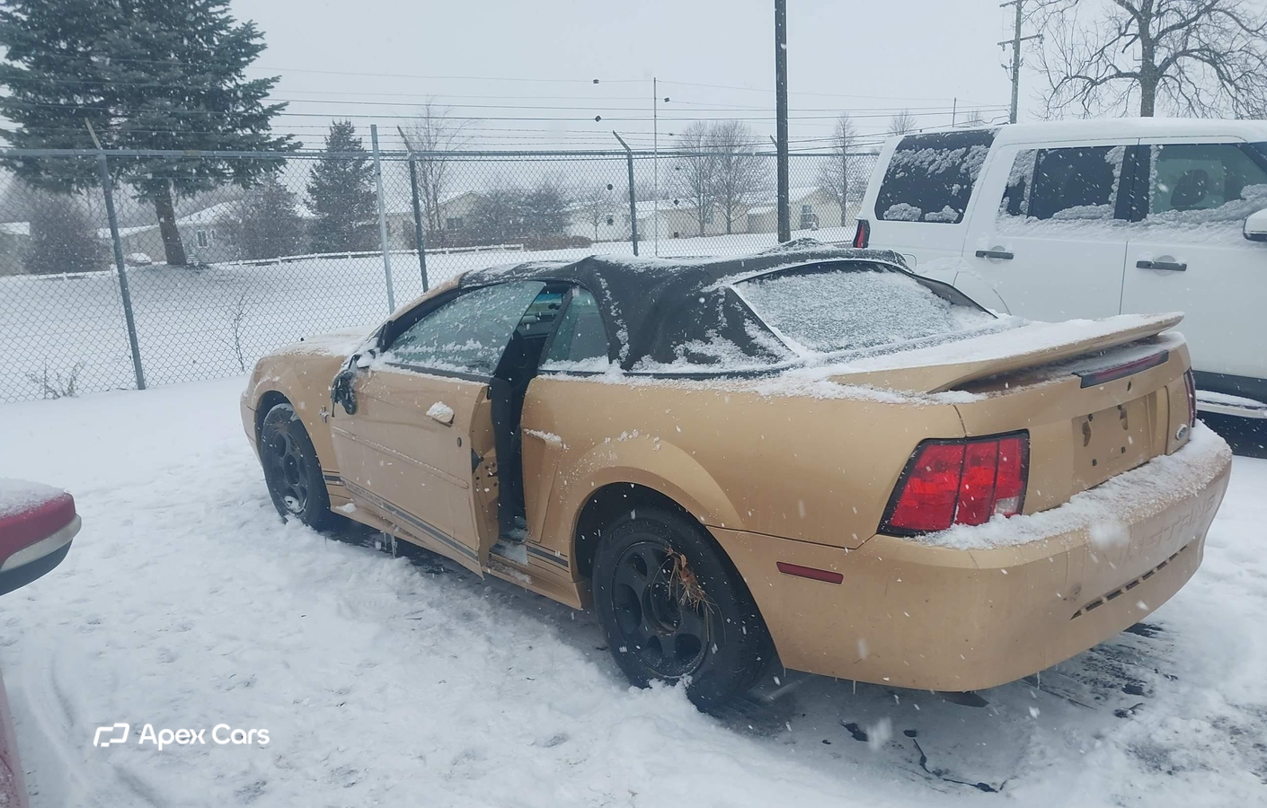 Ford Mustang 2000