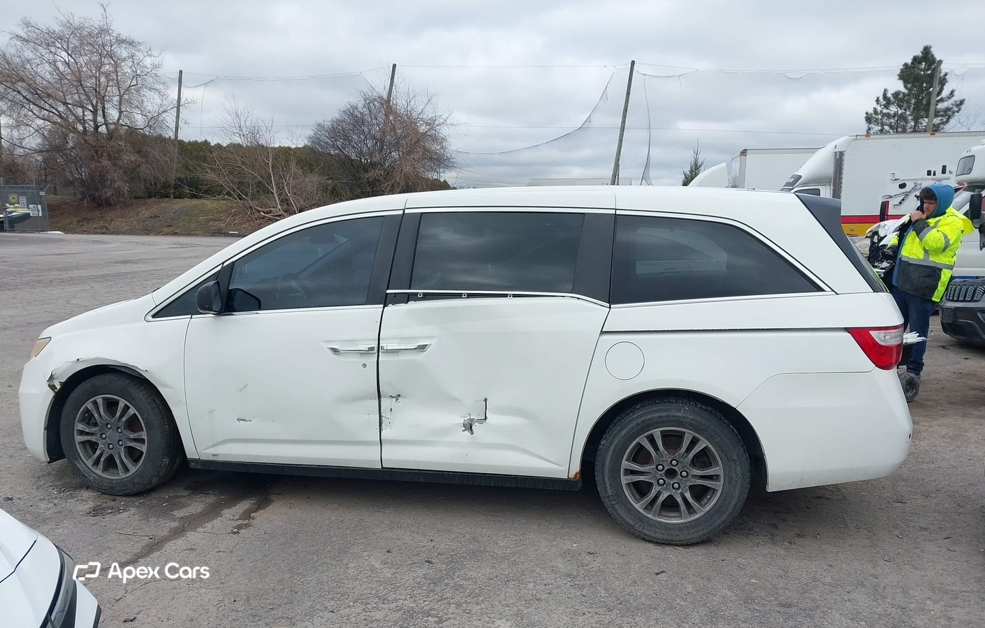 Honda Odyssey 2013