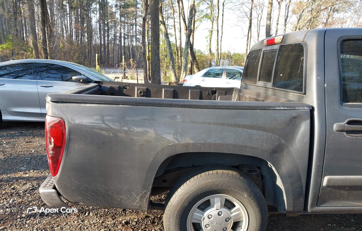 GMC Canyon 2008