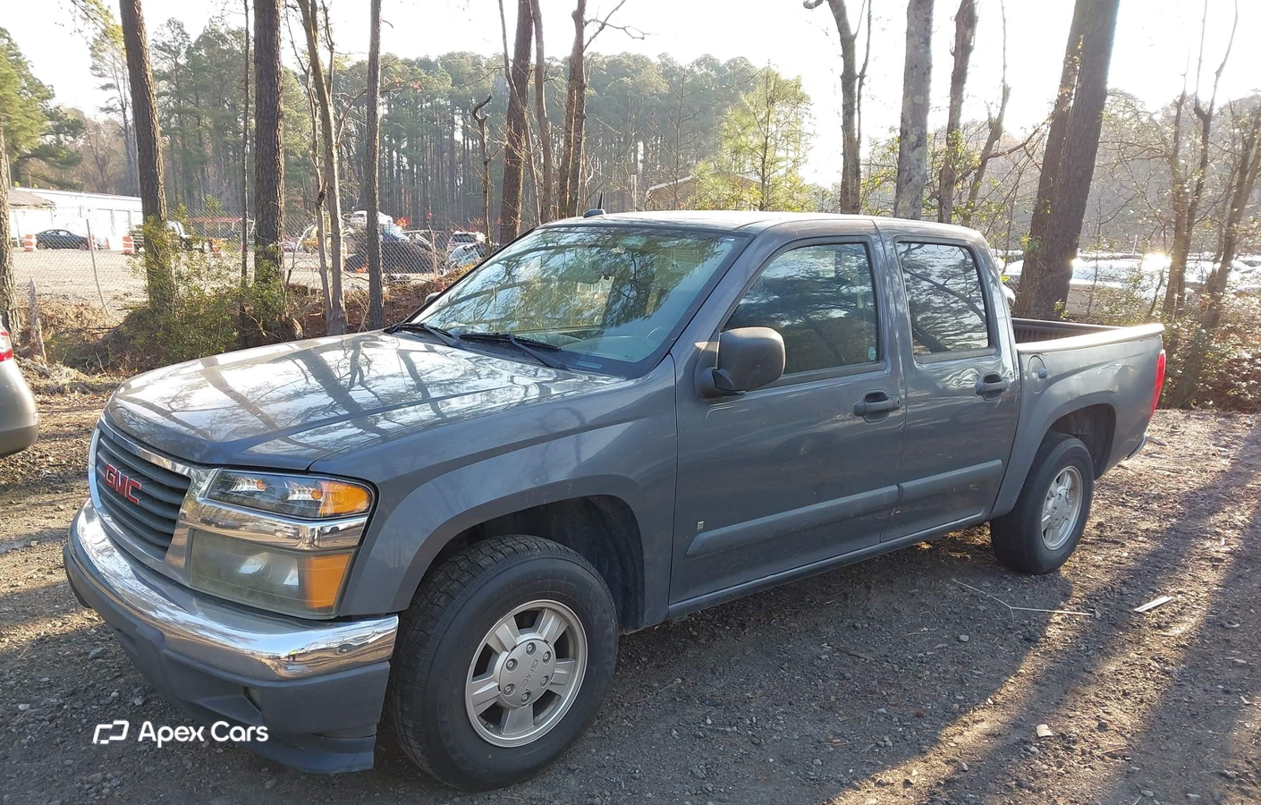 GMC Canyon 2008