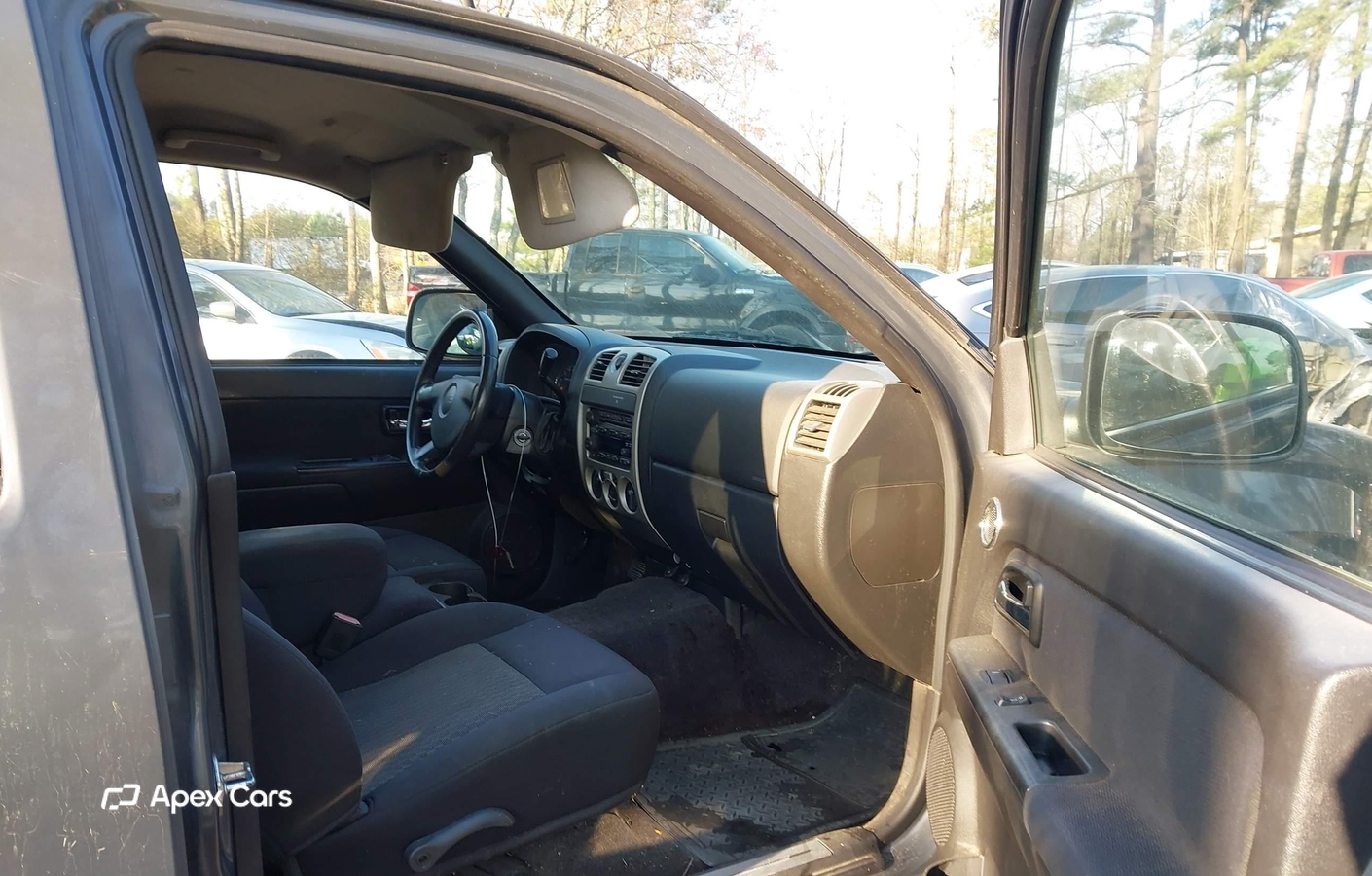 GMC Canyon 2008