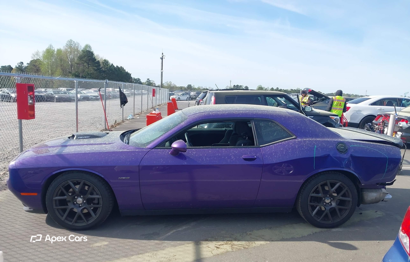 Dodge Challenger 2016