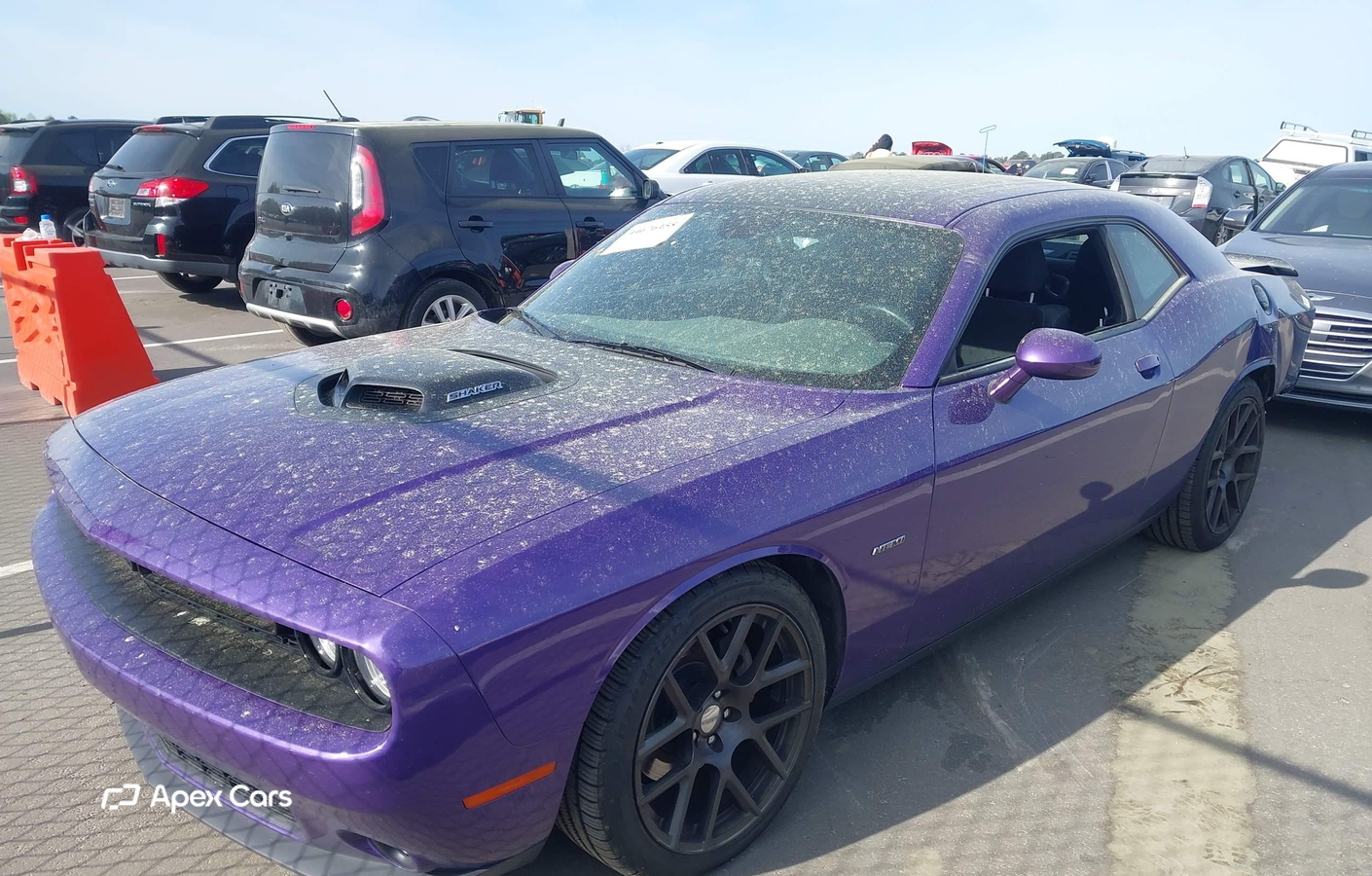 Dodge Challenger 2016