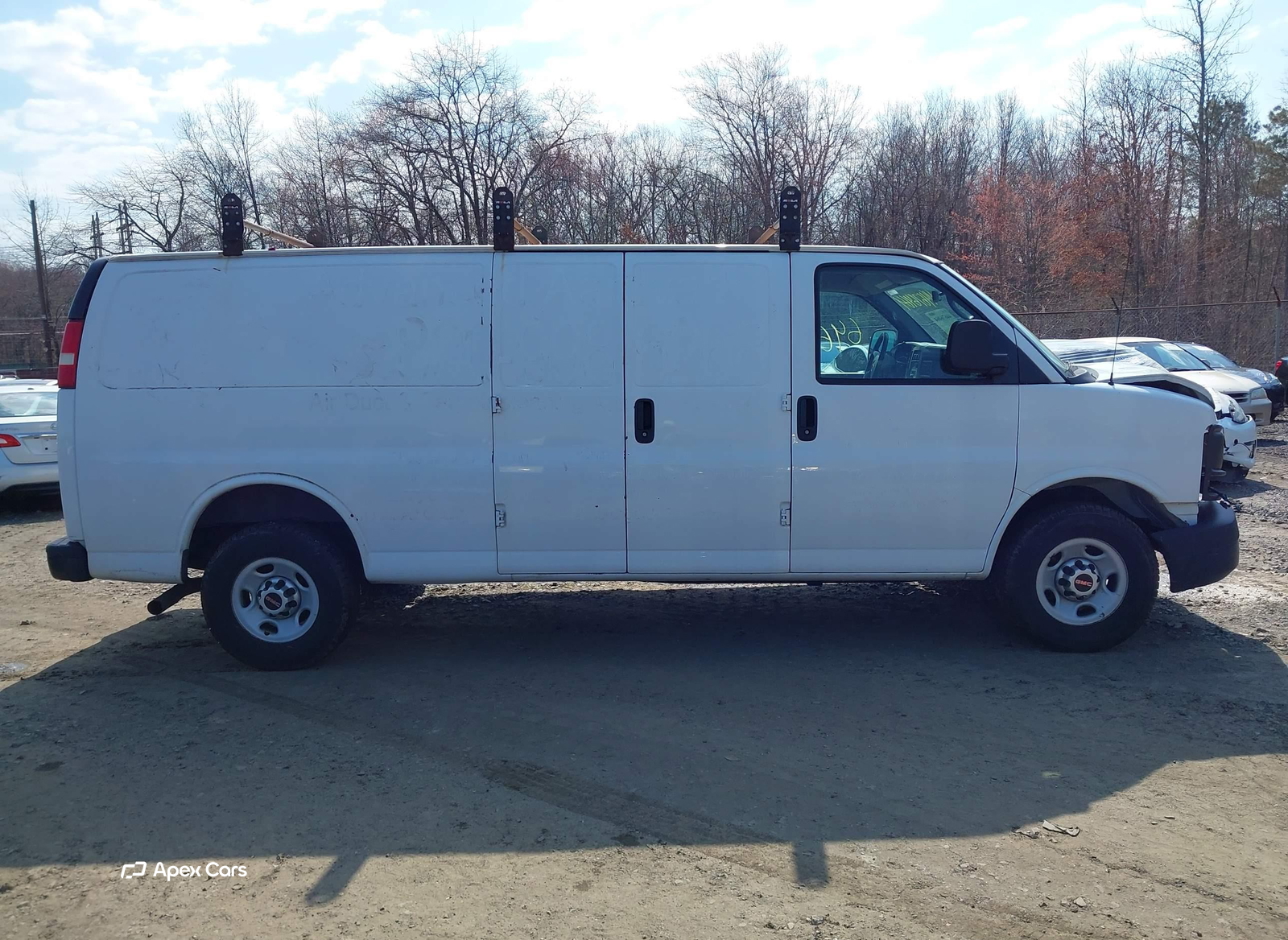 GMC Savana 2012