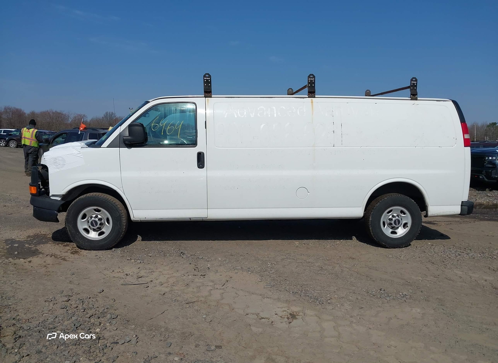 GMC Savana 2012