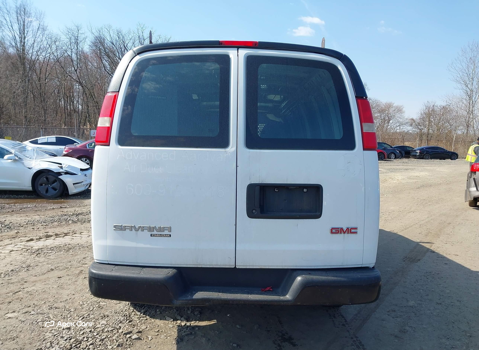 GMC Savana 2012