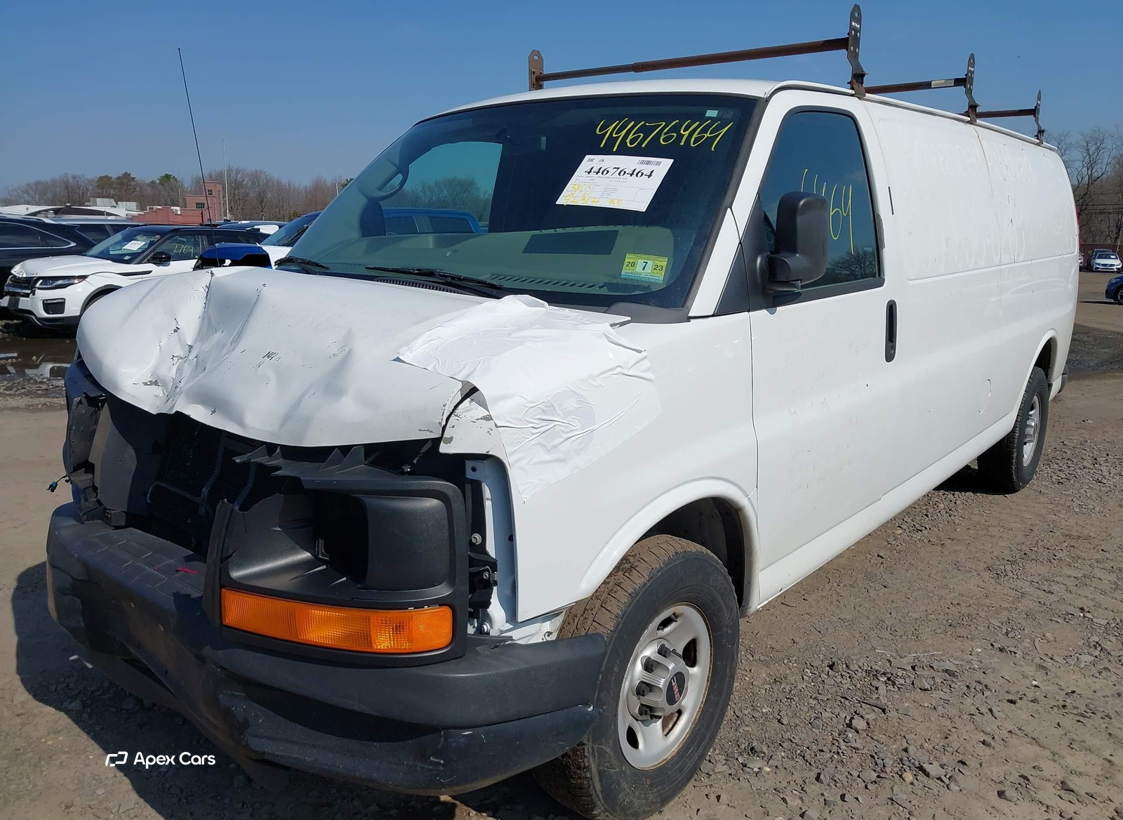 GMC Savana 2012