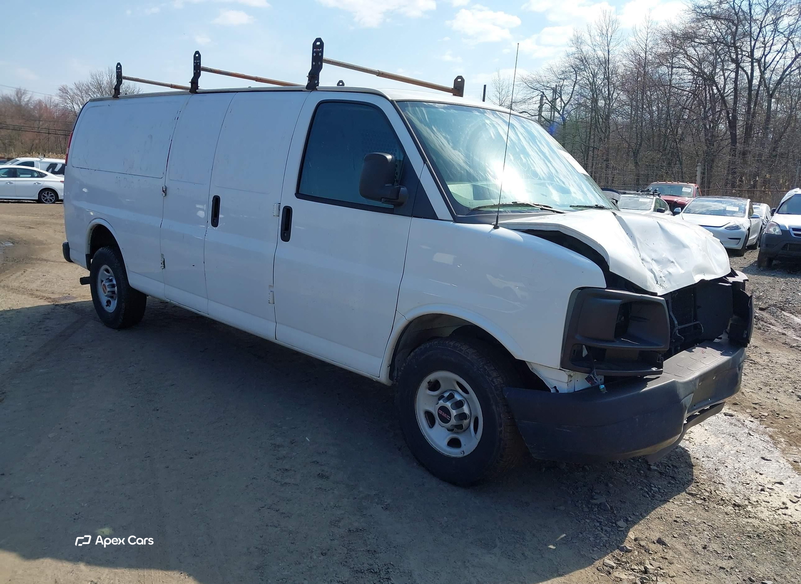 GMC Savana 2012
