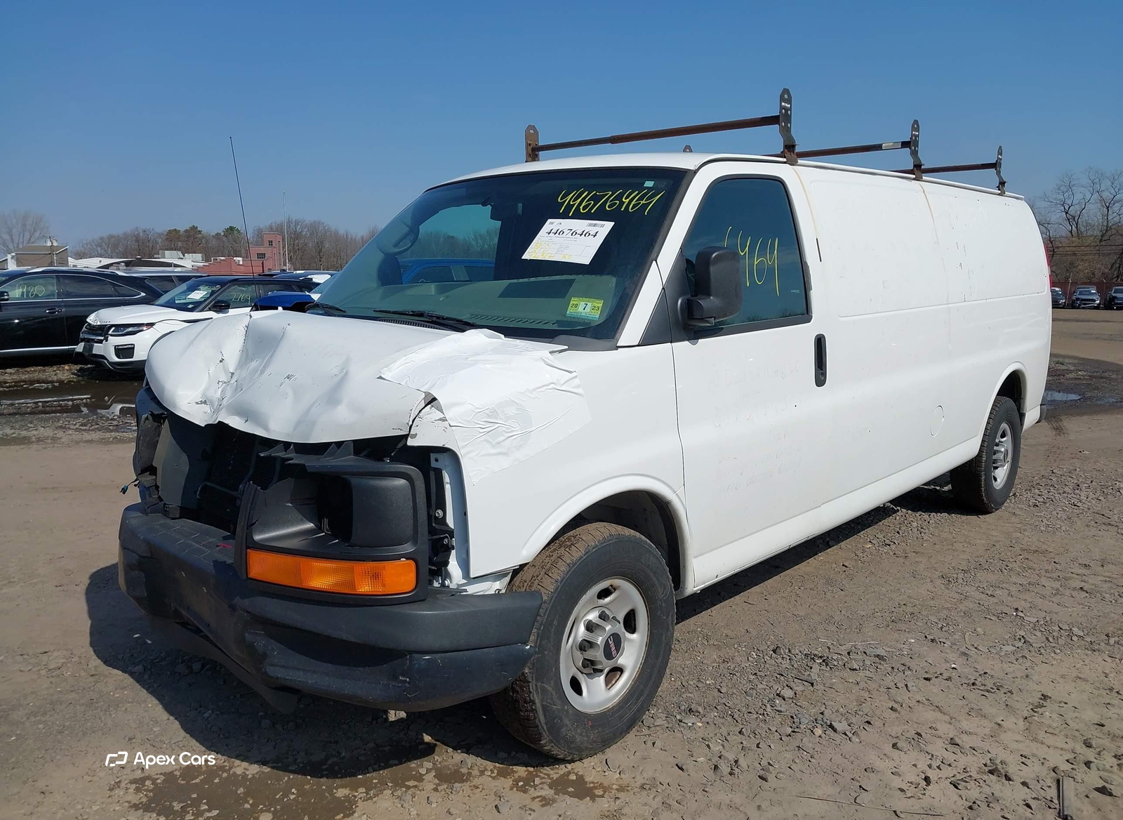 GMC Savana 2012