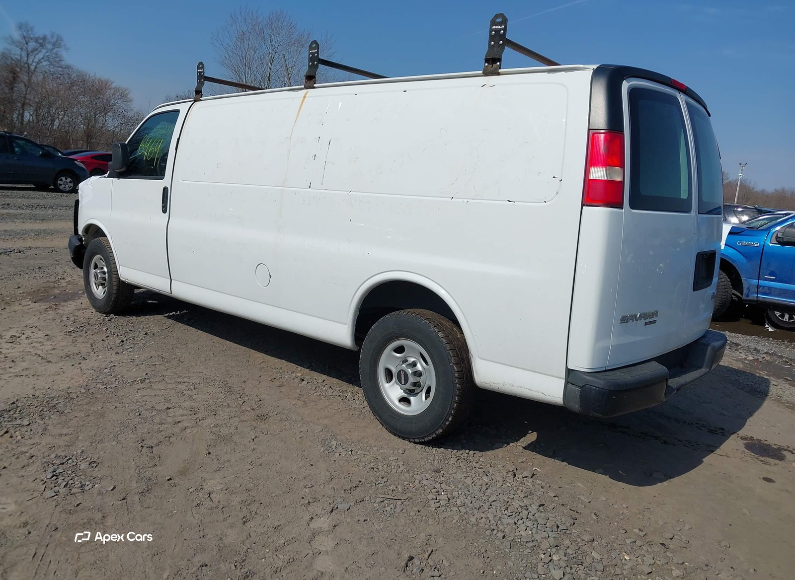 GMC Savana 2012