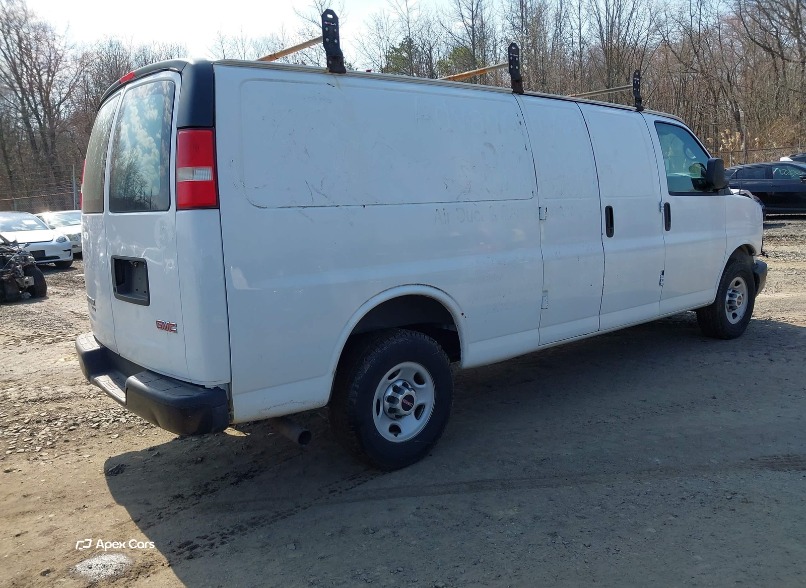 GMC Savana 2012