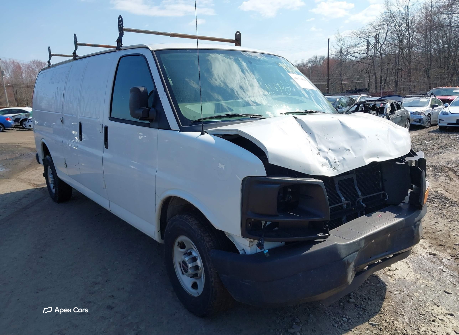 GMC Savana 2012