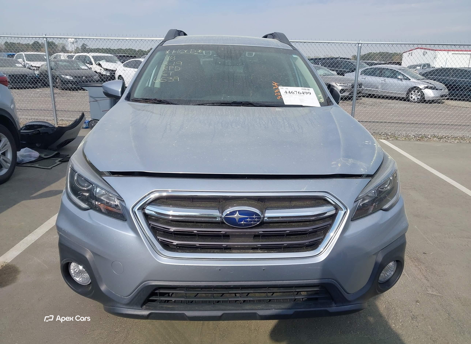 Subaru Outback 2018