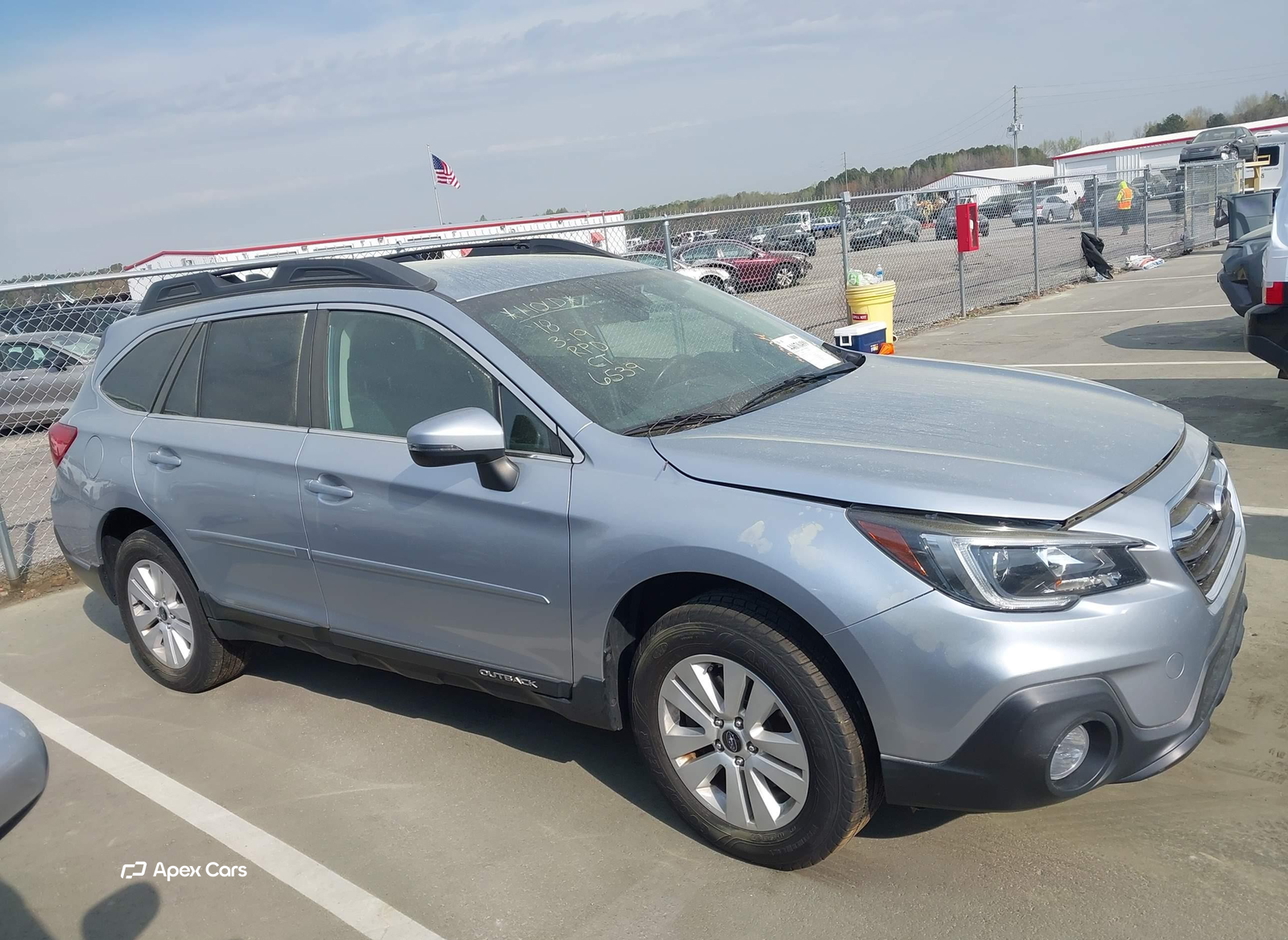 Subaru Outback 2018