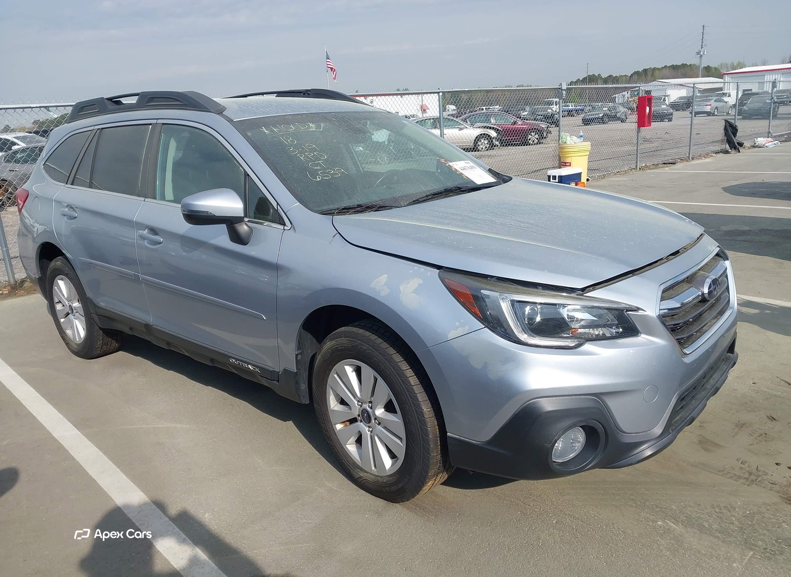 Subaru Outback 2018