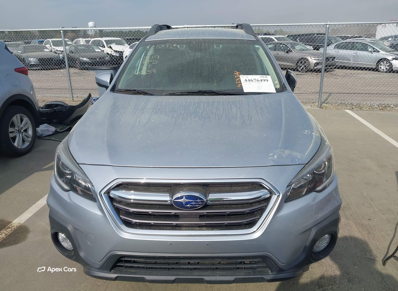 Subaru Outback 2018