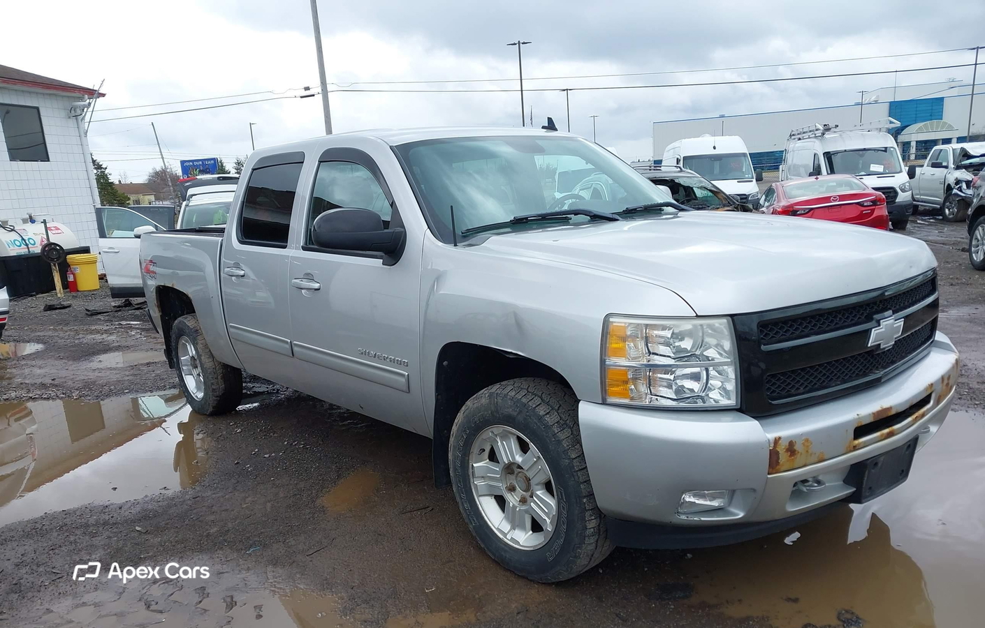 Chevrolet Silverado 2011