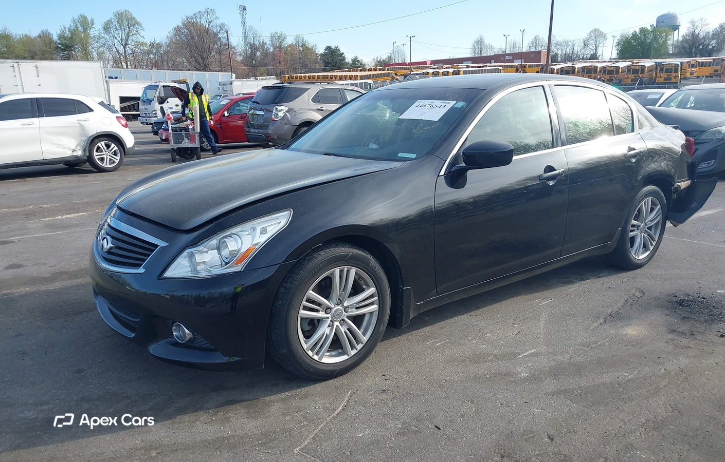 Infiniti G 2013