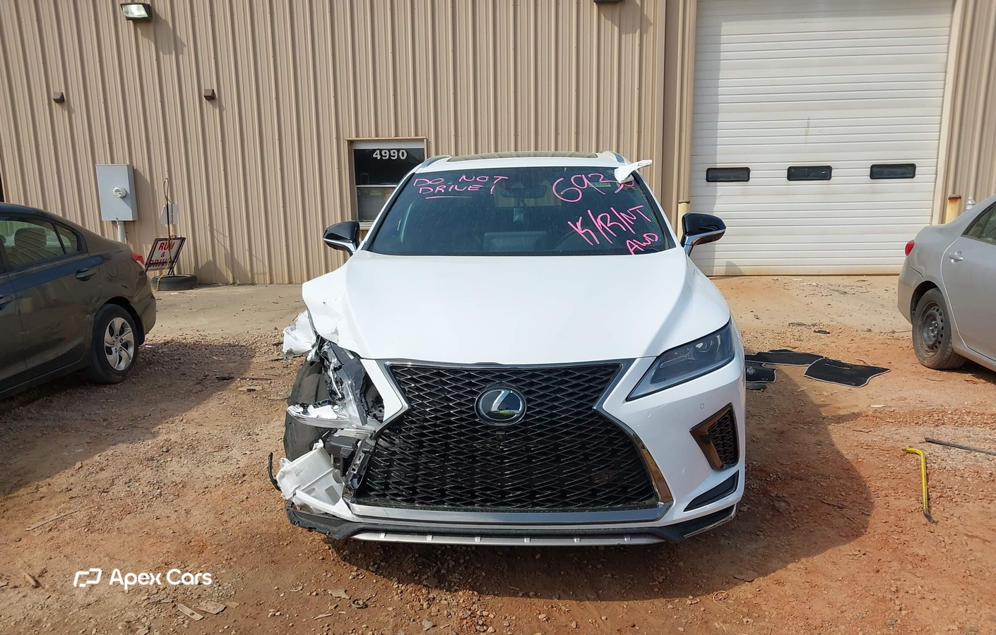 Lexus RX 2020