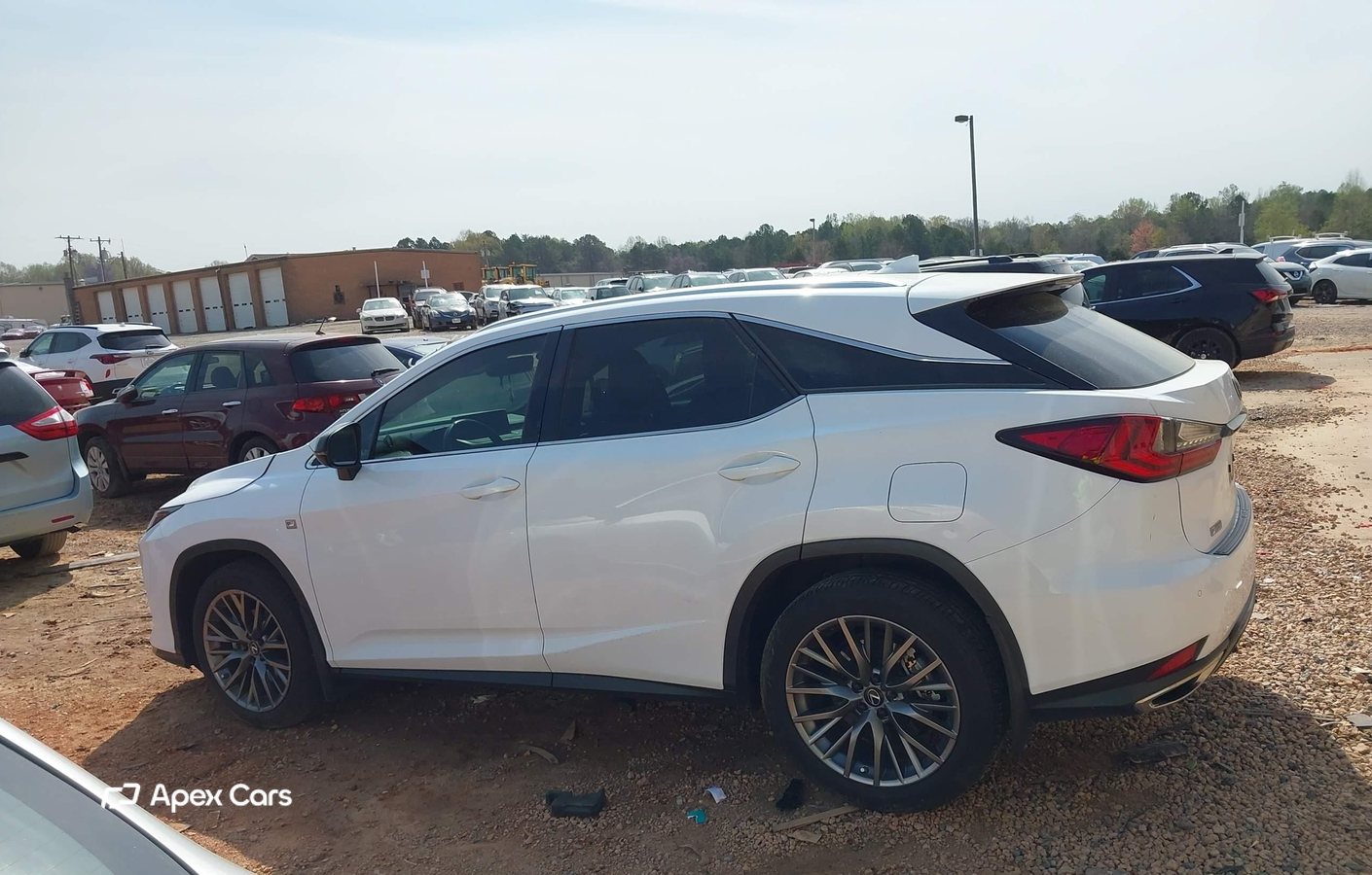 Lexus RX 2020